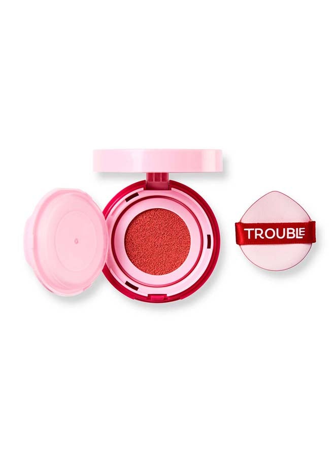 Trouble Maker Press Play Blush Cushion Remix Peach - Image 1